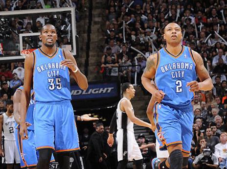 לא קל לקום אחרי דבר כזה. דוראנט עוד מאמין? (gettyimages)