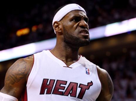 מישהו יכול לעצור אותו? ג'יימס (gettyimages)