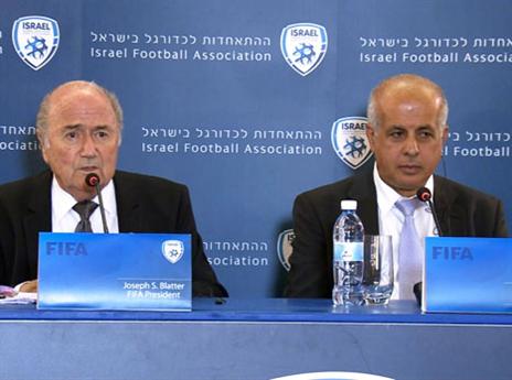 שיתוף הפעולה יהודק? לוזון עם בלאטר