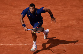 גם טסונגה כבר שם (GETTYIMAGES