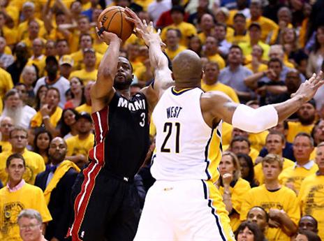 לא הצליח לסחוב את ההיט להכרעה. ווייד (gettyimages)