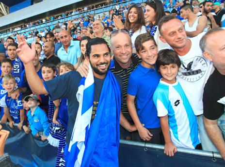 אסולין יוביל את הפועל פ"ת גם בליגת העל? (אלן שיבר)