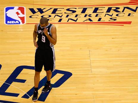 יהיה כשיר בזמן לאלופה? פארקר (GETTYIMAGES)