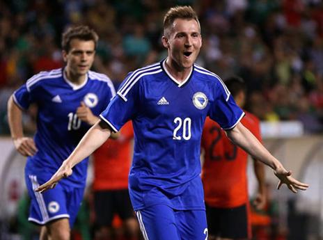 חאירוביץ'. מתחממים (gettyimages)