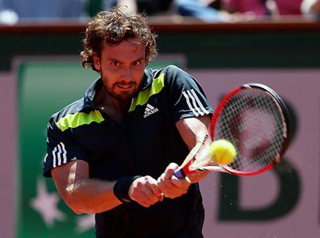 גולביס. לא עמד בלחץ (GETTYIMAGES)