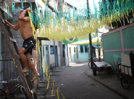 איך תראה ריו בסוף האירוע?