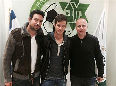 הירש. יתחשל בקבוצה אחרת (אתר רשמי, מכבי חיפה)