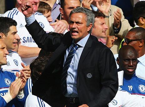 מוריניו. "דווקא היתה לו תקופה טובה" (gettyimages)
