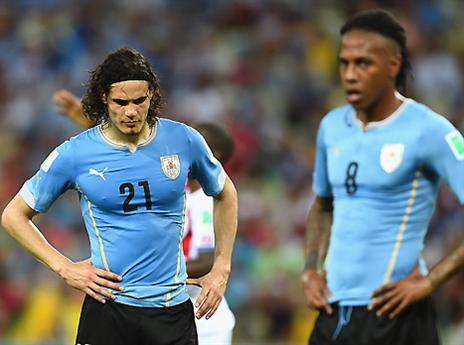 אורוגוואי עם הגב לקיר (gettyimages)