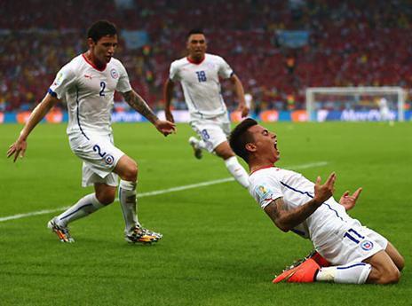 צ'ילה. עשתה את הבלתי ייאמן (gettyimages)