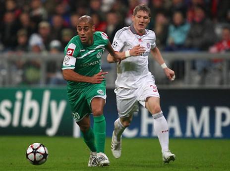 הרגיש נהדר באירופה (GETTYIMAGES)