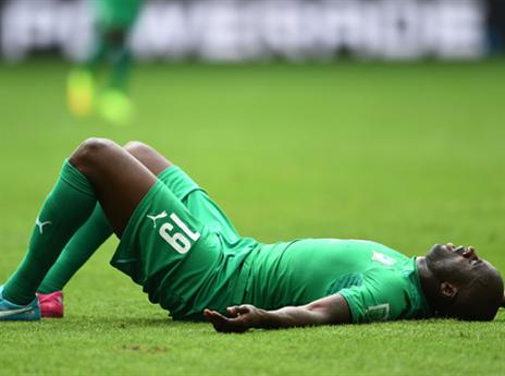 כבר היו לו משחקים טובים יותר. טורה (gettyimages)