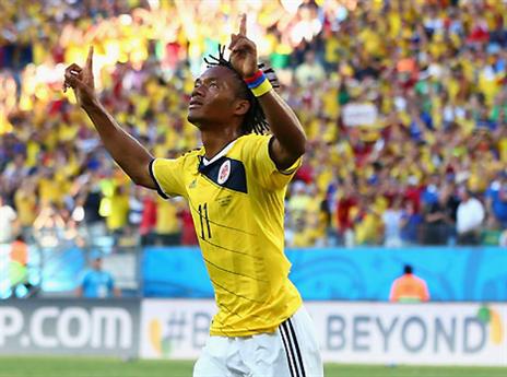 קווארדראדו נהנה מכיבוש בפנדל (gettiymages)