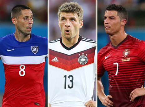 מולר, רונאלדו ודמפסי. מישהו מהם יבכה הלילה (gettyimages)