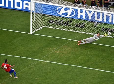 חארה שלח את הבעיטה למשקוף