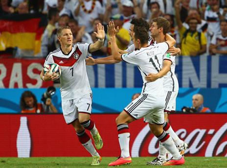 רק שבצד השני מחכה המכונה הגרמנית (gettyimages)