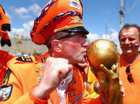 אבל איזה מונדיאל מדהים (GETTYIMAGES)