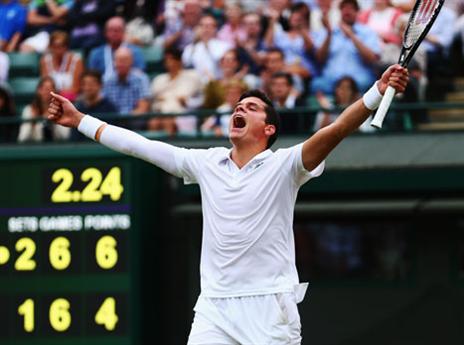 ראוניץ', יפתיע את פדרר? (GETTYIMAGES)