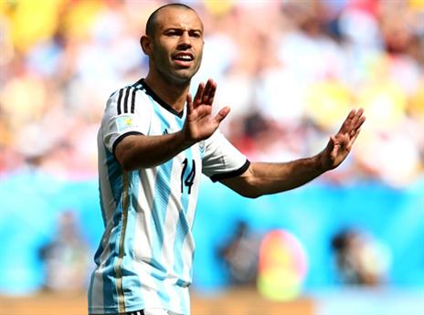 מסצ'ראנו. הסדר חזר לארגנטינה (gettyimages)