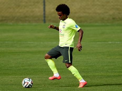 בכורה בהרכב, דווקא בחצי גמר המונדיאל? וויליאן (gettyimages)