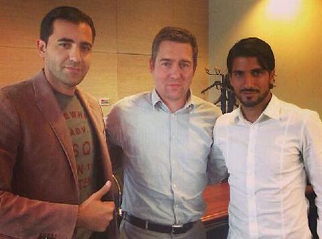 רפאלוב, חתם על החוזה