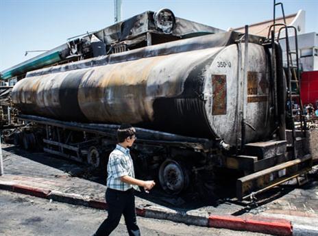 הירי לעבר ישראל המשיך גם היום