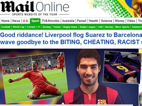 ה"דיילי מייל" עקץ בכותרת (צילום מסך)