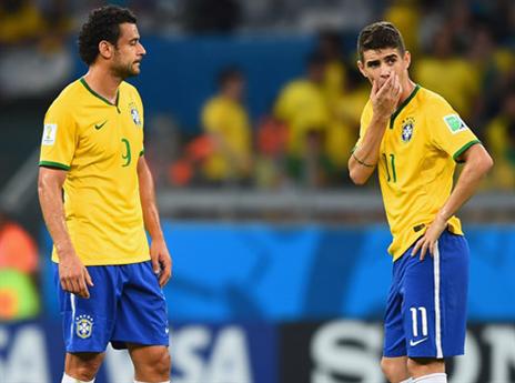 ברזיל התבטלה בפני הגרמנים, שפשוט קרעו אותם לגזרים