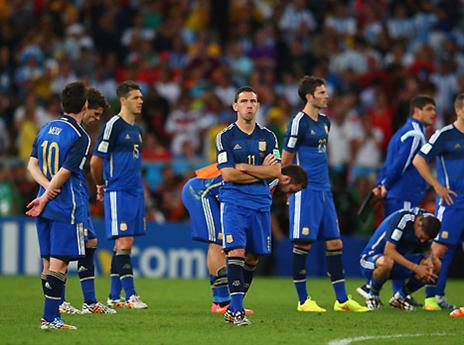 המזל לא היה לצידם בגמר (GETTYIMAGES)