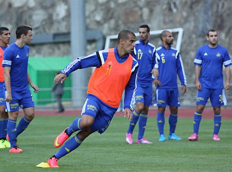 בן חיים באימון המסכם (האתר הרשמי)