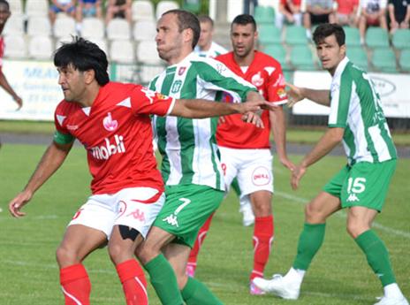 הם כבר שיחקו שני משחקים רשמיים (האתר הרשמי)