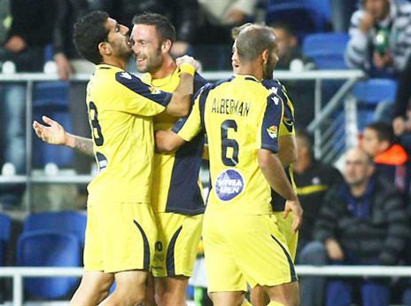 מחווה נהדרת. שחקני מכבי