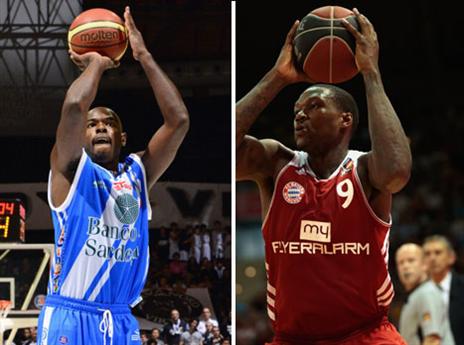 תומפסון (מימין) וגרין, אחד מהם ילבש צהוב? (GETTYIMAGES)