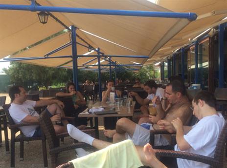 מעבירים את הזמן בדרכים. נבחרת הסייף