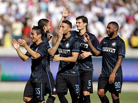 והם חגגו מול אלופת אירופה (GETTYIMAGES)