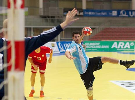 סידי, בלט במדי הנבחרת (צילום: ÖHB)