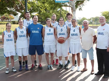 הצלחה ישראלית ב-3X3 (צילום: עודד קרני, איגוד הכדורסל)