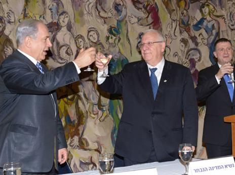 אפילו הנשיא מגיב