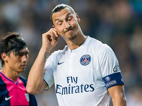 זלאטן וכל השאר. בעיות כלכליות בליגת הצרפתית (gettyimages)