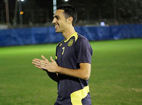 עליה שניה ברציפות לשלב הבתים בליגה האירופית? זהבי (צילום: ניר קידר)