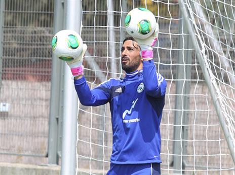 גדול שוערי ישראל בכל הזמנים? (אלן שיבר)