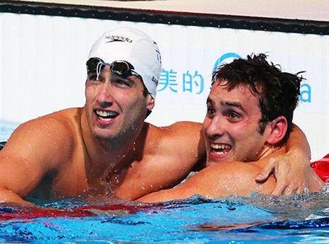 המטרה: פודיום. גיא ברנע וקופלב (gettyimages)