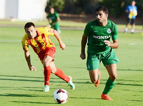 הכדורגל הישראלי חוזר? (מכבי חיפה, האתר הרשמי)