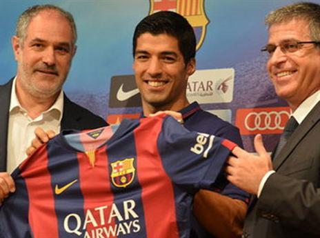 סוארס. החגיגה ממשיכה