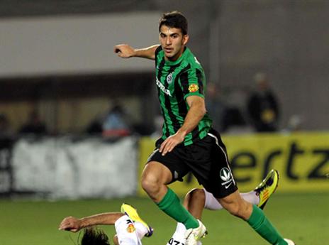 חוזר לירוק. אוראל דגני