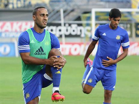 השאיר את הבעיות מאחוריו. ראדי (מכבי ת"א, האתר הרשמי)