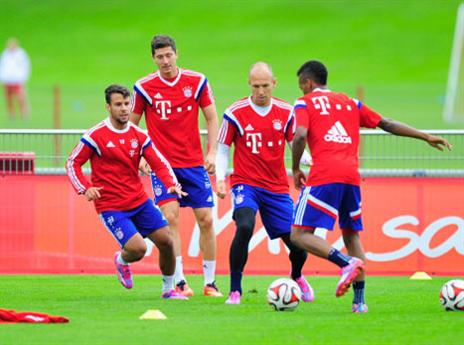 הרכב חסר לבווארים (getty)