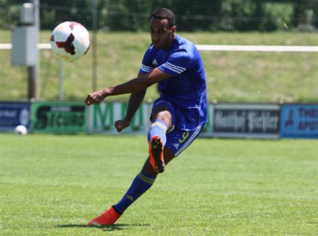 איך הוא יגיב? ראדי (צילום: האתר הרשמי של מכבי ת"א)