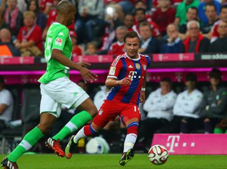 גיבור המונדיאל חוזר למציאות. גצה (GETTYIMAGES)