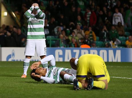 סלטיק נשארה בחוץ (gettyimages)